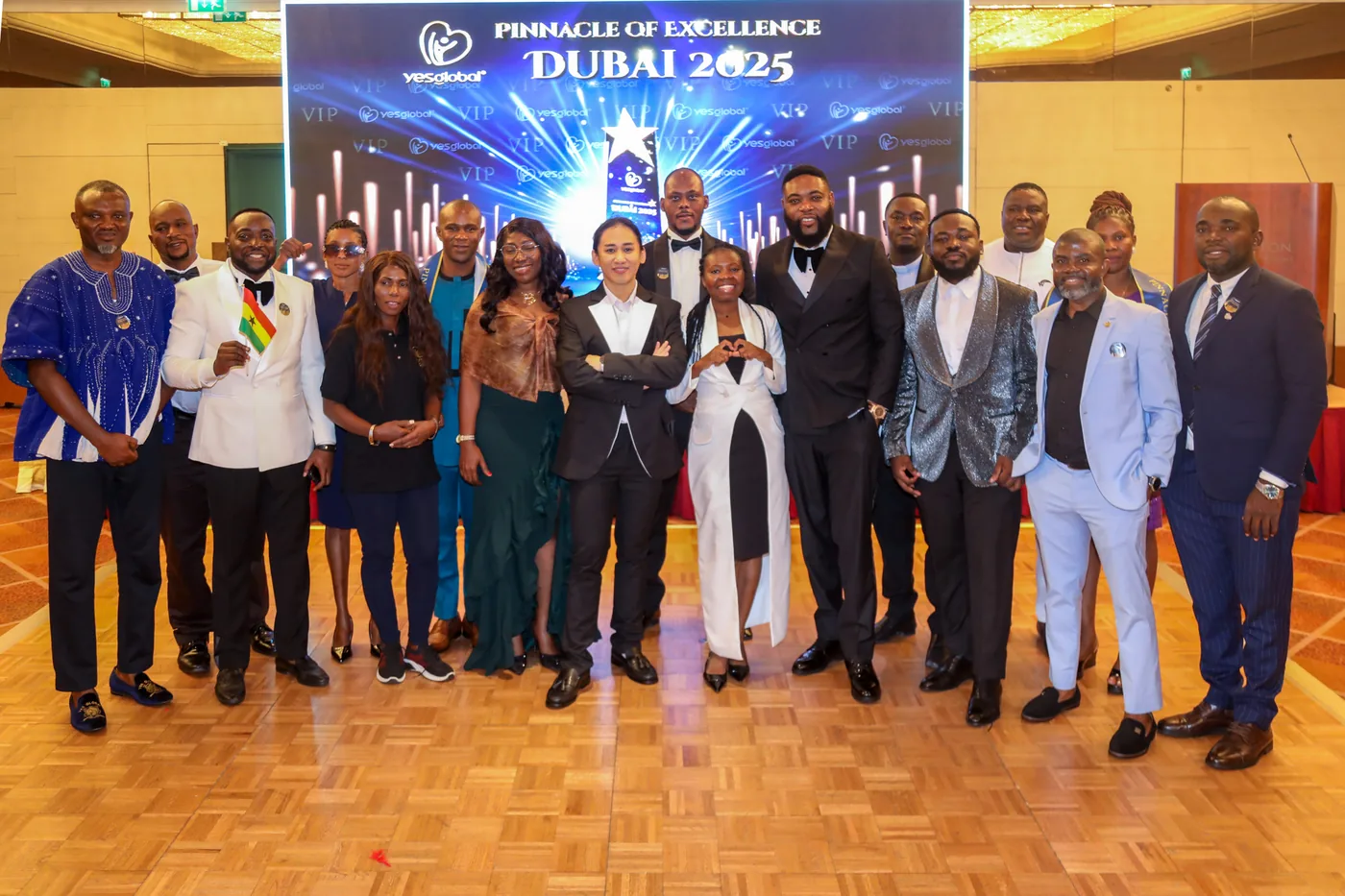 Yes Global event
