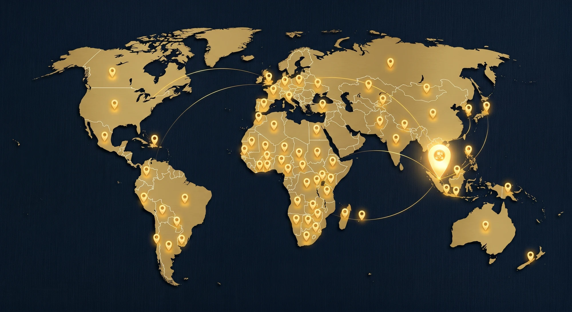 Yes Global operating across 50+ countries on 6 continents