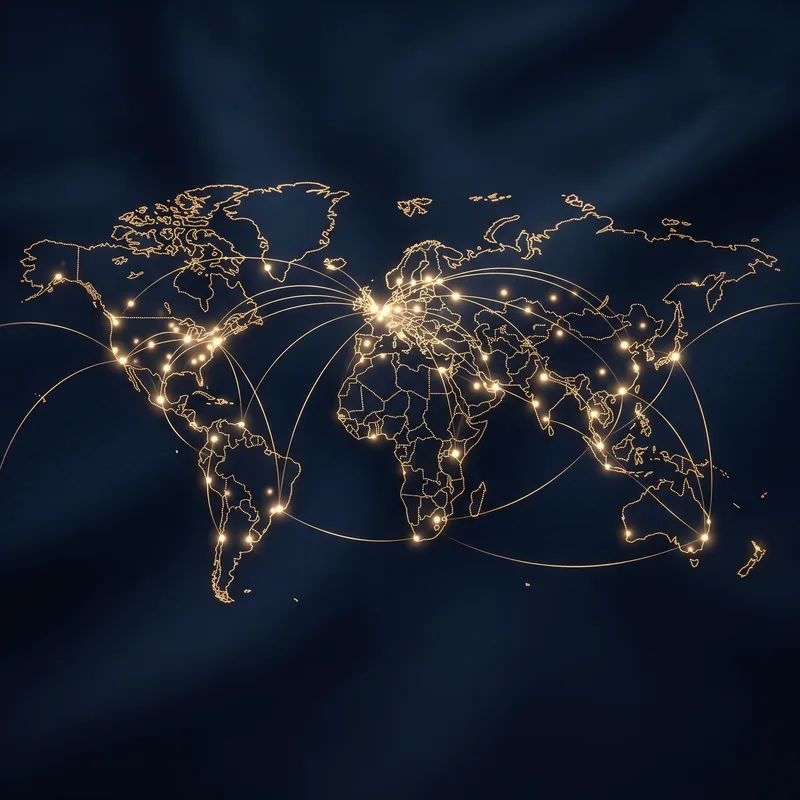 50+ Countries. 6 Continents.
