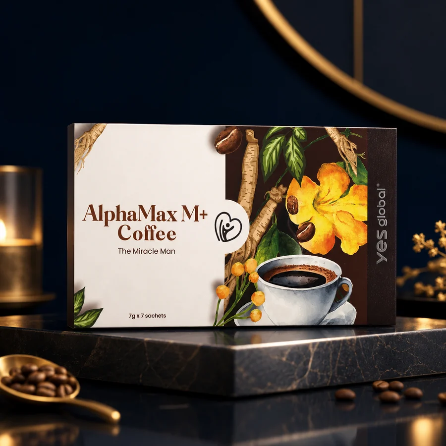 AlphaMax M+ Coffee